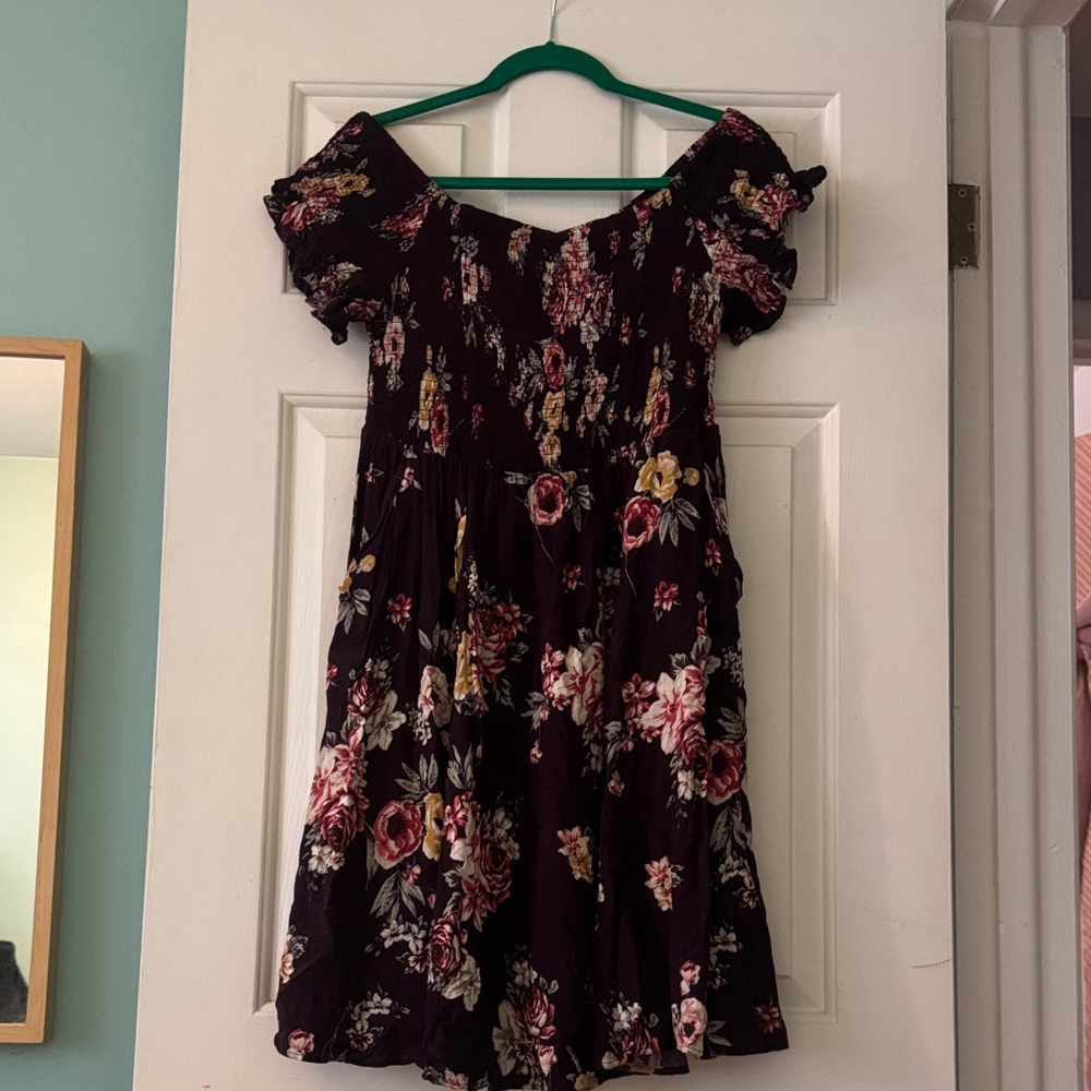 Women’s Floral Dress